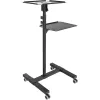 Techly ICA-TB TPM-10 nešiojamojo kompiuterio stovas juodas