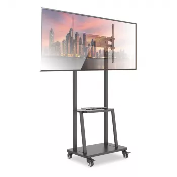 Techly grindinis stovas su lentyna 32-70 colių LCD/LED/Plazminiams televizoriams