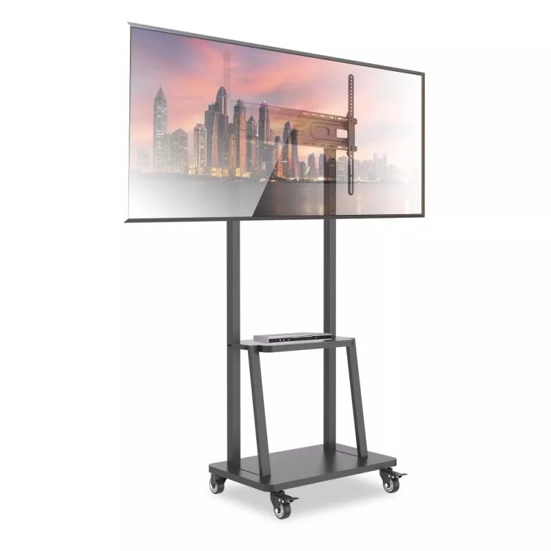 Techly grindinis stovas su lentyna 32-70 colių LCD/LED/Plazminiams televizoriams