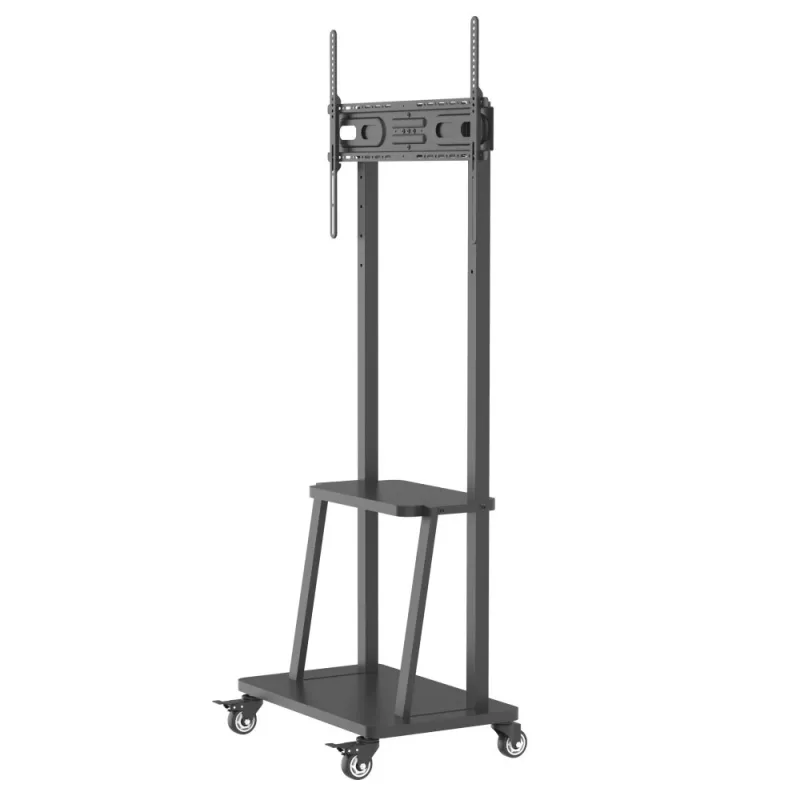 Techly grindinis stovas su lentyna 32-70 colių LCD/LED/Plazminiams televizoriams