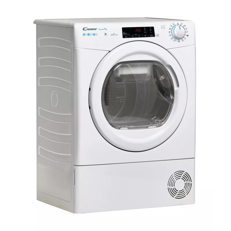 Džiovinimo mašina Candy Smart Pro CSOE H10A2TE-S laisvai pastatoma priekinio pakrovimo 10 kg balta