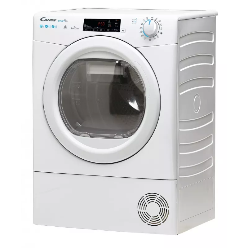 Džiovinimo mašina Candy Smart Pro CSOE H10A2TE-S laisvai pastatoma priekinio pakrovimo 10 kg balta