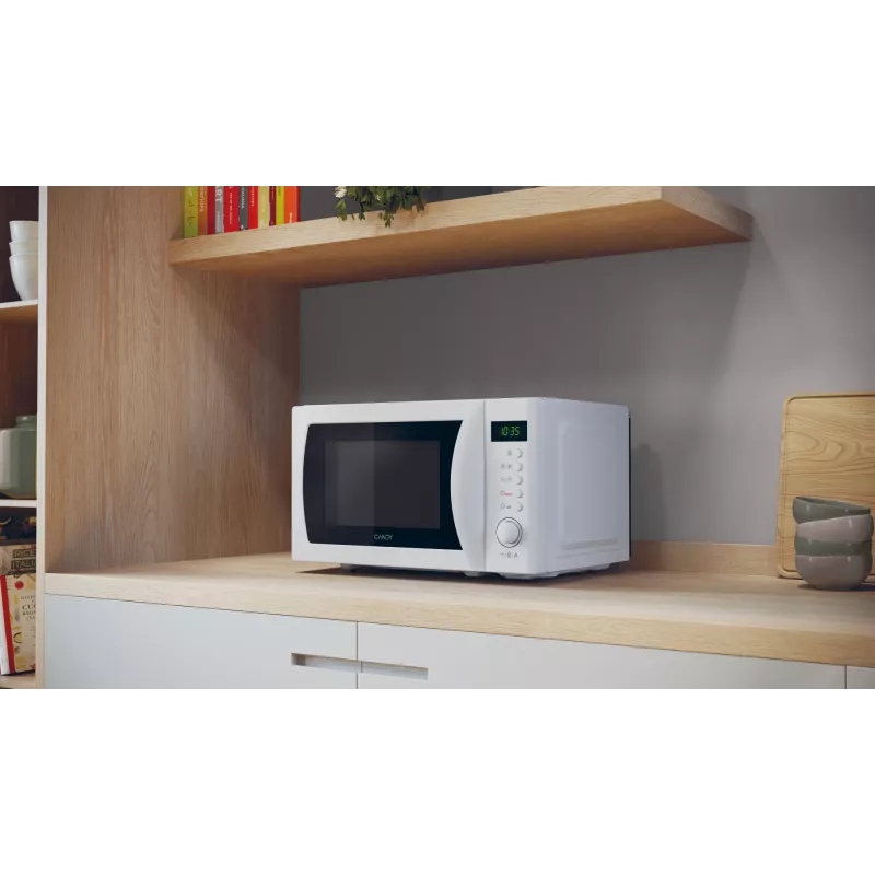 Mikrobangų krosnelė Candy Idea CMWA20SDLW balta, 20 L, 700 W