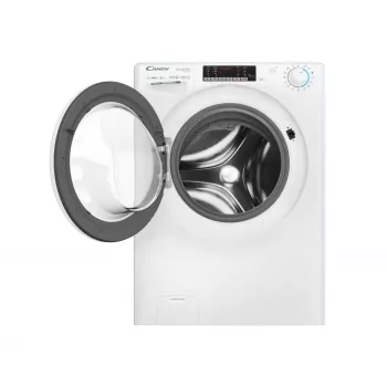 Candy Smart Pro Inverter CO 474TWM6/1-S skalbyklė su priekiniu pakrovimu 7 kg 1400 RPM balta