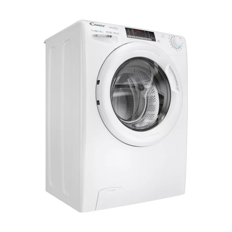Candy Smart Pro Inverter CO 474TWM6/1-S skalbyklė su priekiniu pakrovimu 7 kg 1400 RPM balta