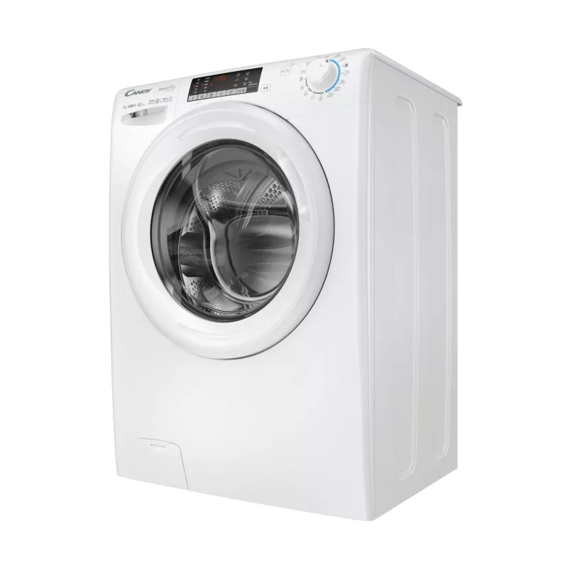 Candy Smart Pro Inverter CO 474TWM6/1-S skalbyklė su priekiniu pakrovimu 7 kg 1400 RPM balta