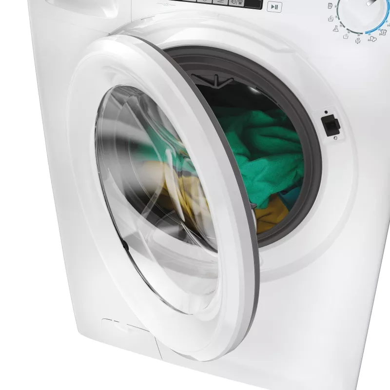 Candy Smart Pro Inverter CO 474TWM6/1-S skalbyklė su priekiniu pakrovimu 7 kg 1400 RPM balta