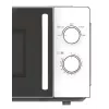 Candy Idea CMW20SMWLI/4U Baltas Solo mikrobangų krosnelė, 20 L, 700 W, sukamasis valdymas