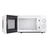 Candy Idea CMW20SMWLI/4U Baltas Solo mikrobangų krosnelė, 20 L, 700 W, sukamasis valdymas
