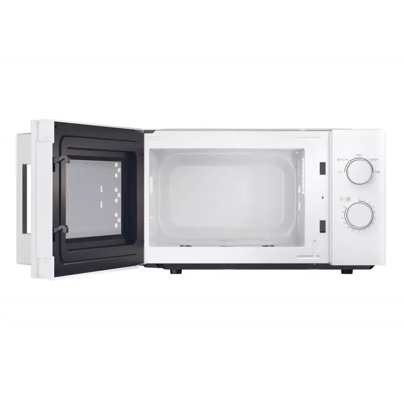 Candy Idea CMW20SMWLI/4U Baltas Solo mikrobangų krosnelė, 20 L, 700 W, sukamasis valdymas