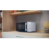 Candy Idea CMW20SMWLI/4U Baltas Solo mikrobangų krosnelė, 20 L, 700 W, sukamasis valdymas