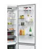 Candy CNCQ2T620EW Laisvai pastatomas šaldytuvas-šaldiklis 409 L Baltas