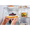 Candy CNCQ2T620EW Laisvai pastatomas šaldytuvas-šaldiklis 409 L Baltas