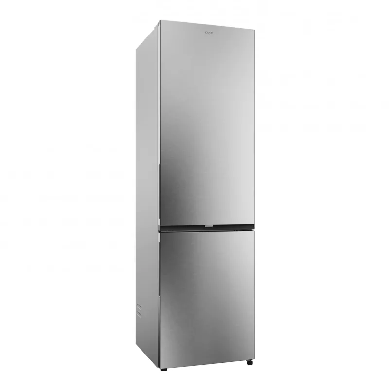 Candy CNCQ2T620EX Laisvai pastatomas šaldytuvas 409 L, nerūdijantis plienas