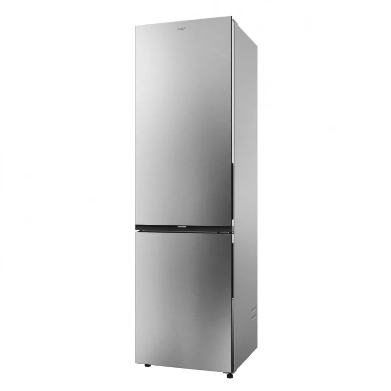 Candy CNCQ2T620EX Laisvai pastatomas šaldytuvas 409 L, nerūdijantis plienas