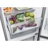 Candy CNCQ2T620EX Laisvai pastatomas šaldytuvas 409 L, nerūdijantis plienas