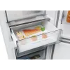 Candy CNCQ2T620EX Laisvai pastatomas šaldytuvas 409 L, nerūdijantis plienas