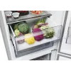 Candy CNCQ2T620EX Laisvai pastatomas šaldytuvas 409 L, nerūdijantis plienas