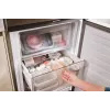 Candy CNCQ2T620EX Laisvai pastatomas šaldytuvas 409 L, nerūdijantis plienas