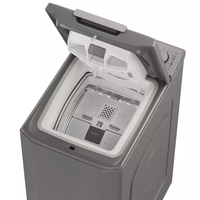 Candy TCA283DR2-S skalbyklė su viršutiniu pakrovimu 8 kg 1200 aps./min. antracitinė