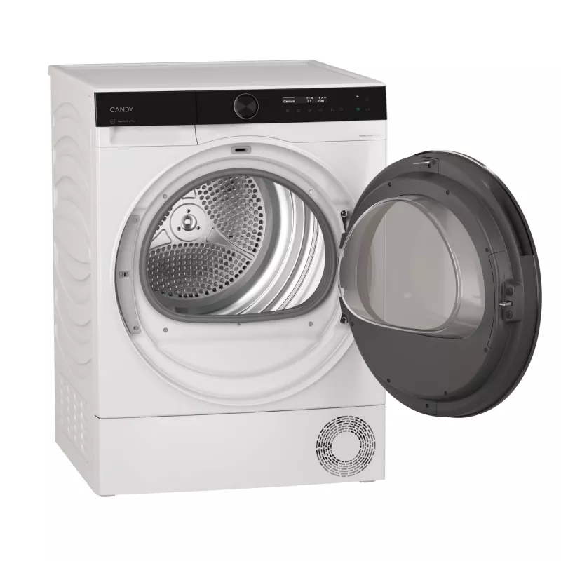 Džiovinimo mašina Candy Smart Pro BS H9N2B-S, laisvai pastatoma, priekinė pakrova, 9 kg, balta