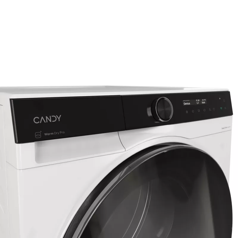 Džiovinimo mašina Candy Smart Pro BS H9N2B-S, laisvai pastatoma, priekinė pakrova, 9 kg, balta