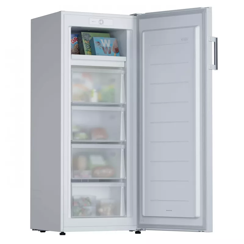 Candy CNUQ2L513EWH Šaldiklis vertikalus, 169 L, baltas