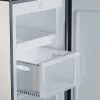 Šaldiklis Candy CNUQ2L513EX stovimas, 169 L, nerūdijantis plienas