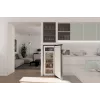 Šaldiklis Candy CNUQ2L513EX stovimas, 169 L, nerūdijantis plienas