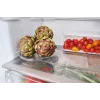 Candy ECN4CQTEX186 Laisvai pastatomas šaldytuvas-šaldiklis 355 L Nerūdijantis plienas