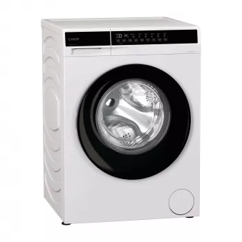 Candy Easy EY 27SB7-S skalbimo mašina, priekinis pakrovimas, 7 kg, 1200 aps./min., juoda, balta