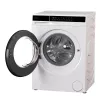Candy Easy EY 27SB7-S skalbimo mašina, priekinis pakrovimas, 7 kg, 1200 aps./min., juoda, balta