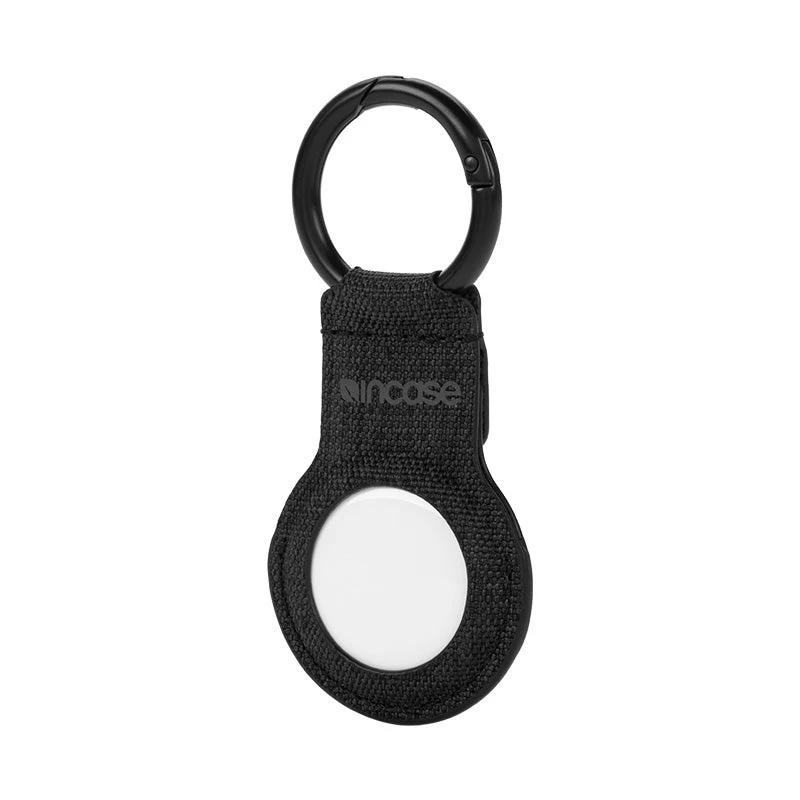 Incase INOM100717-GFT raktų segtuvas su Woolenex audiniu, skirtas AirTag, pilka