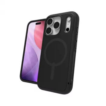 ZAGG Sedona Snap Dėklas Apple iPhone 17 Pro Flood Black, Apsauginis Dėklas, Apple, iPhone 17 Pro, 16 cm (6.3 colio), Juoda