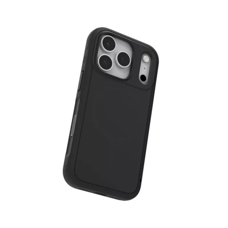 ZAGG Sedona Snap Dėklas Apple iPhone 17 Pro Flood Black, Apsauginis Dėklas, Apple, iPhone 17 Pro, 16 cm (6.3 colio), Juoda