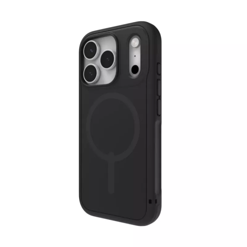 ZAGG Sedona Snap Dėklas Apple iPhone 17 Pro Flood Black, Apsauginis Dėklas, Apple, iPhone 17 Pro, 16 cm (6.3 colio), Juoda