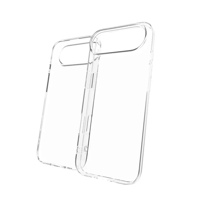ZAGG Clear Case Apple iPhone 17 Air, permatomas dėklas