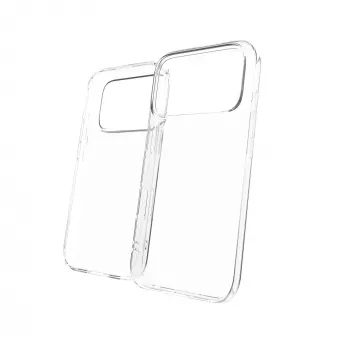 ZAGG Clear Case Apple iPhone 17 Pro permatomas dėklas