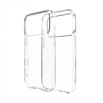 ZAGG Clear Case Apple iPhone 17 Pro permatomas dėklas