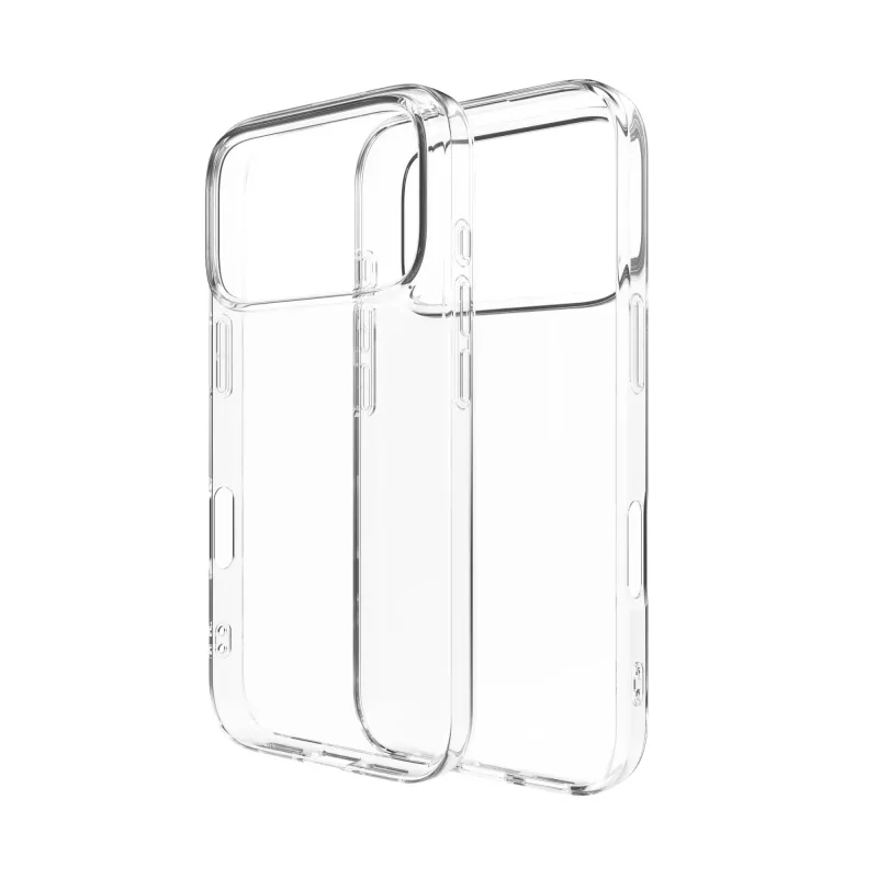 ZAGG Clear Case Apple iPhone 17 Pro permatomas dėklas