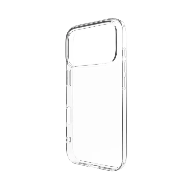 ZAGG Clear Case Apple iPhone 17 Pro permatomas dėklas