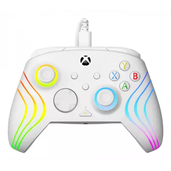 Žaidimų pultas Turtle Beach Afterglow Wave White USB PC Xbox Series S X