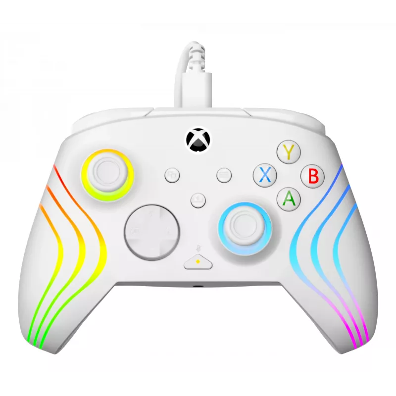 Žaidimų pultas Turtle Beach Afterglow Wave White USB PC Xbox Series S X
