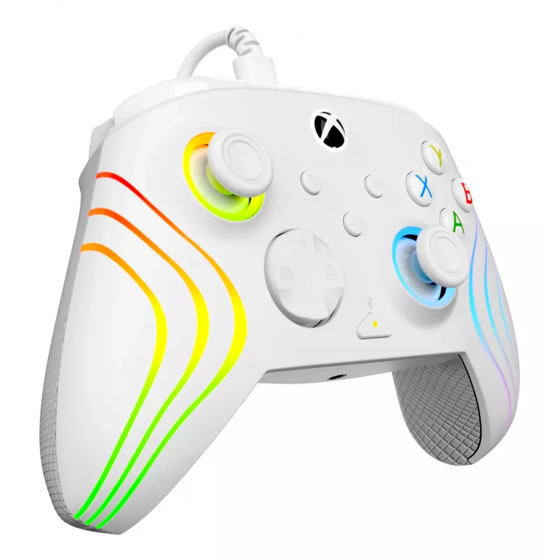 Žaidimų pultas Turtle Beach Afterglow Wave White USB PC Xbox Series S X