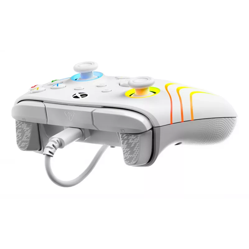 Žaidimų pultas Turtle Beach Afterglow Wave White USB PC Xbox Series S X