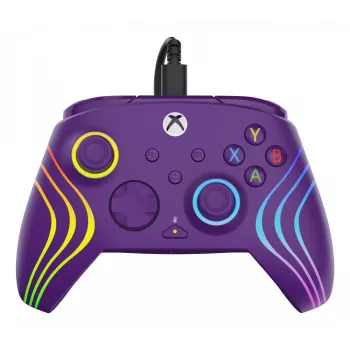 Žaidimų valdiklis Turtle Beach Afterglow Wave Purple USB PC Xbox Series X