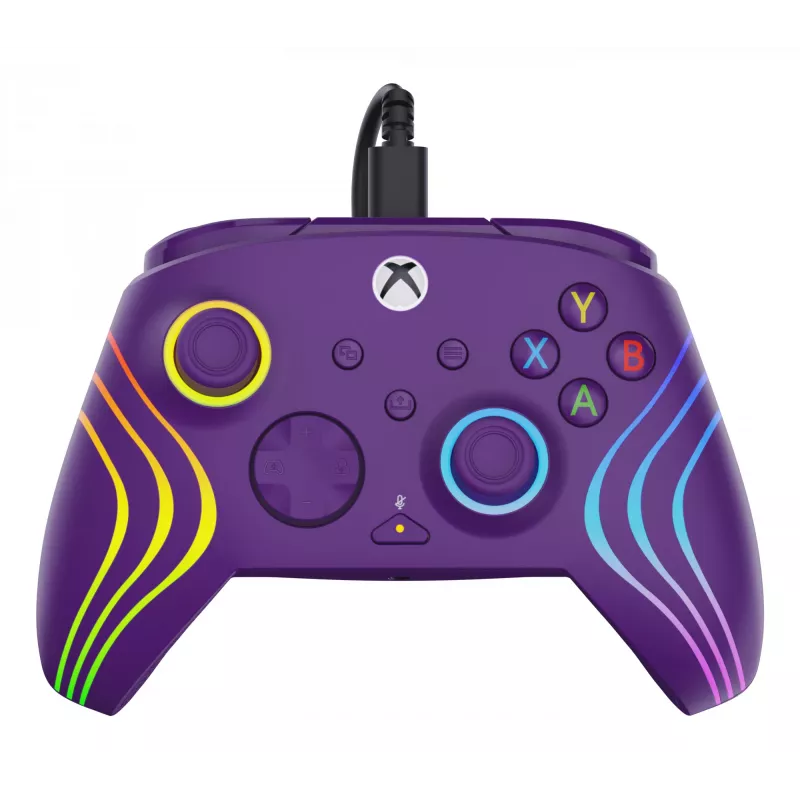 Žaidimų valdiklis Turtle Beach Afterglow Wave Purple USB PC Xbox Series X