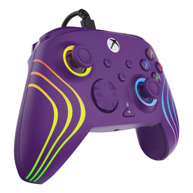 Žaidimų valdiklis Turtle Beach Afterglow Wave Purple USB PC Xbox Series X