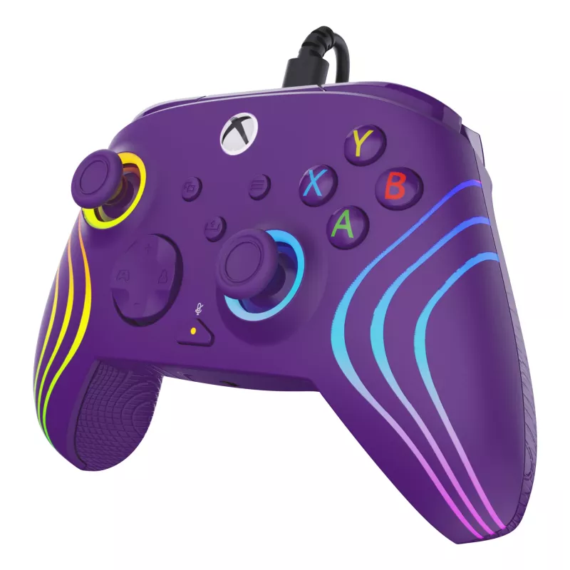 Žaidimų valdiklis Turtle Beach Afterglow Wave Purple USB PC Xbox Series X