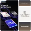 Išmanusis telefonas Motorola edge 70 fusion — 6,78 colio AMOLED, Snapdragon 7s Gen 3, 8 GB RAM, 256 GB, 5200 mAh, Dual SIM, Android 16 (Juoda)